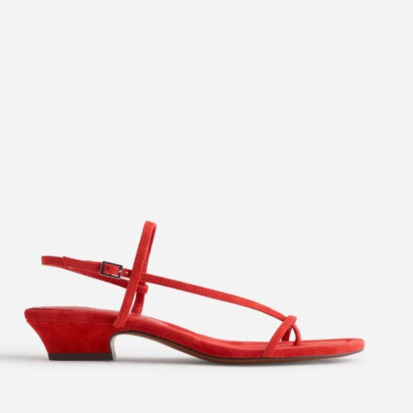 Madewell Maycie Asymmetric T-Strap Sandal - Picture 7 of 9